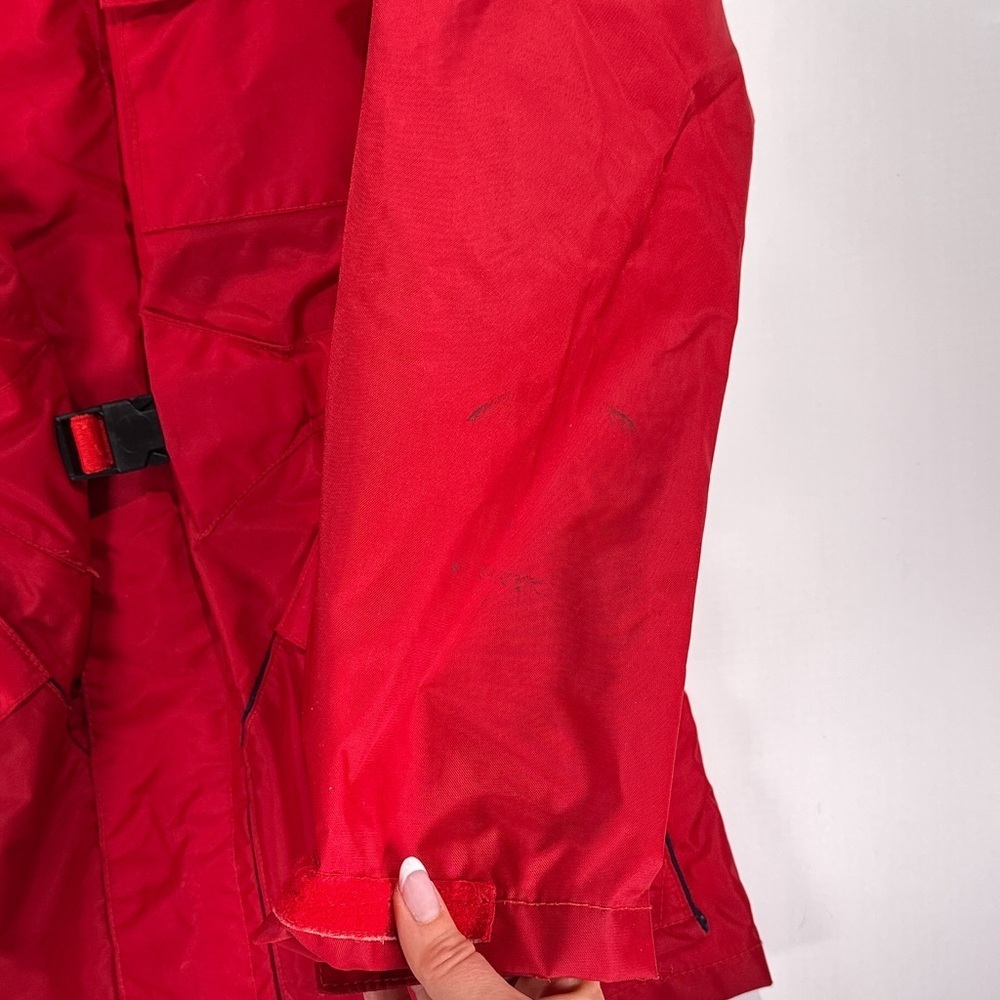 North Sails Unisex Foul Weather Rain Suit Red Small - Picture 5 of 15